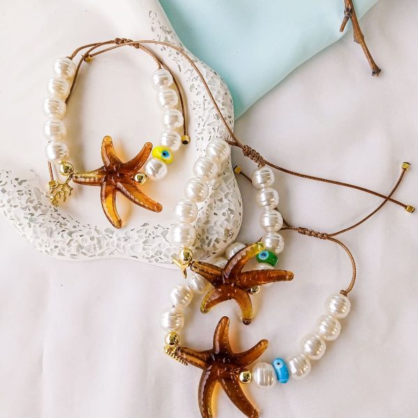 καλοκαιρινό βραχιόλι αστερίας ταρταρούγα