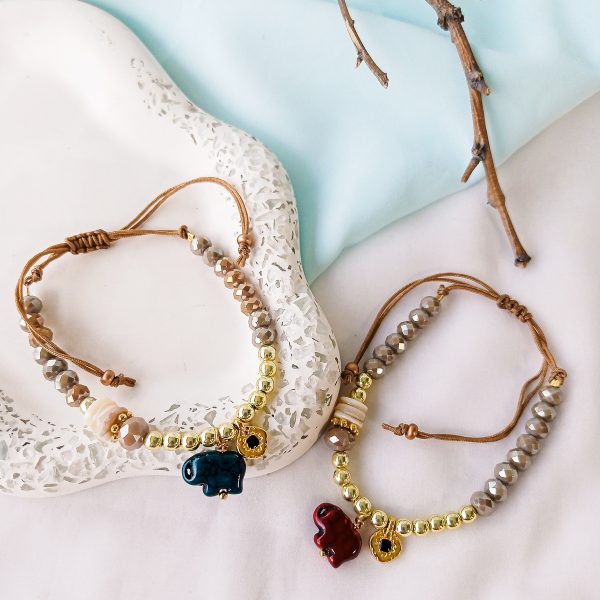 βραχιόλι ελεφαντάκι