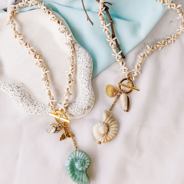 καλοκαιρινό κολιέ αστερίες χαολίτης