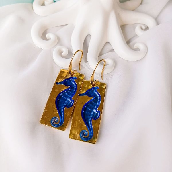 σκουλαρίκια ιππόκαμπος