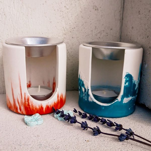 Κεραμικός Καυστήρας Αρωμάτων "Lava Radiant Dreams"