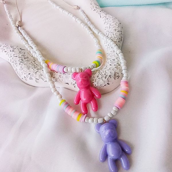 παιδικό κολιέ αρκουδάκια