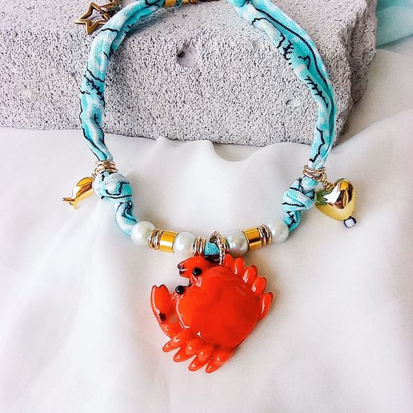 κολιέ banbana καβουράκι