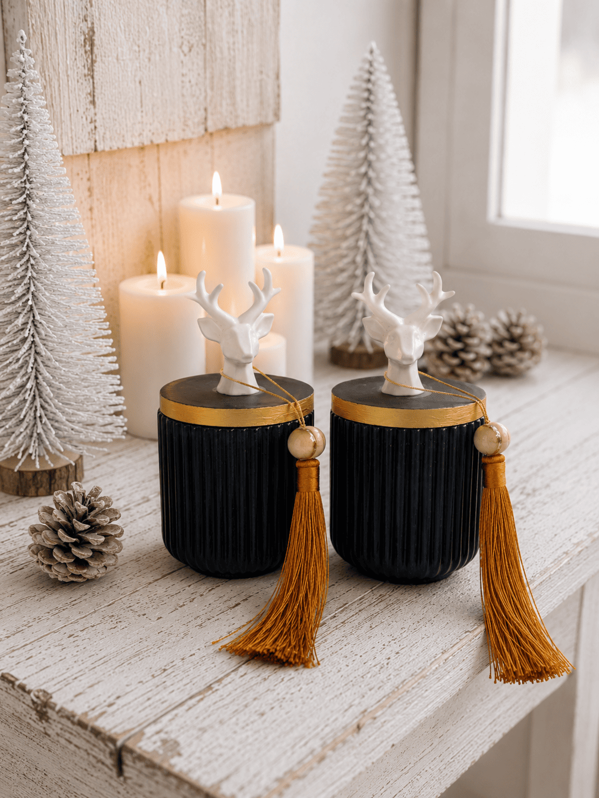Χριστουγεννιάτικα Κεραμικά deer jars& Κεριά Χονδρική | SUSURUS Χειροποίητα κεραμικά γούρια και χριστουγεννιάτικα διακοσμητικά SUSURUS, κατασκευασμένα στην Ελλάδα. Ιδιαίτερες προτάσεις για καταστήματα & gift shop
